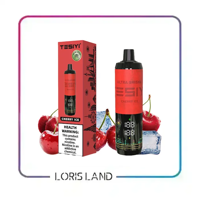 ویپ یکبار مصرف البالو یخ تی سی 35 هزار پاف